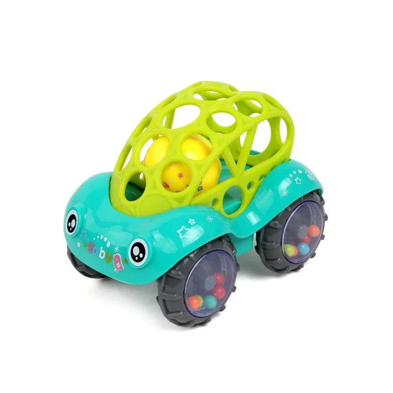 Rolling Rattle Play - Toy Car