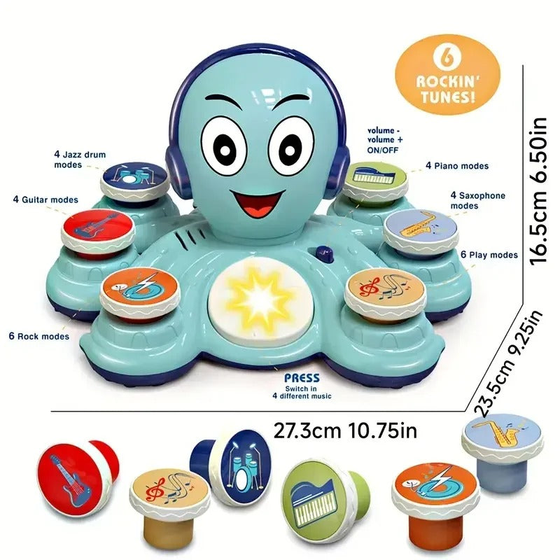 Octopus Music Party - Music Toys