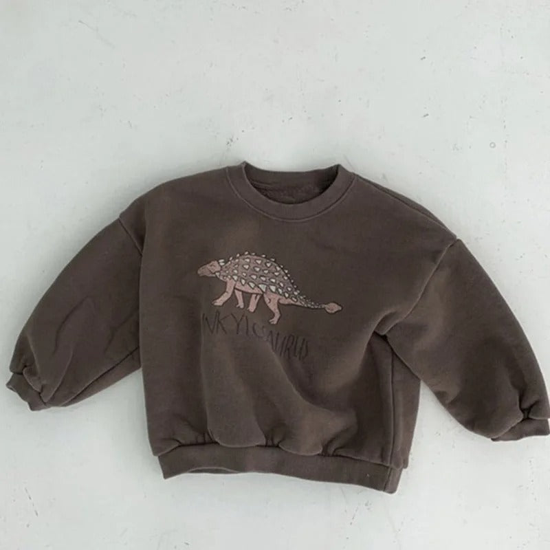 Cute Dinosaur Print - Dino Sweater