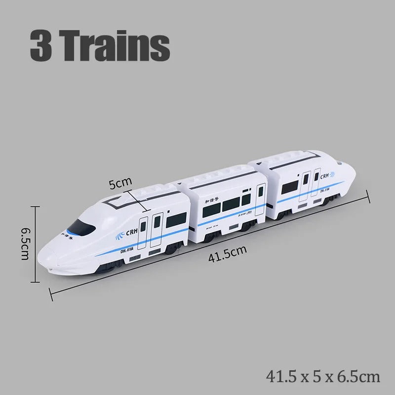 Superfast fun - Self-propelled Plaything Train