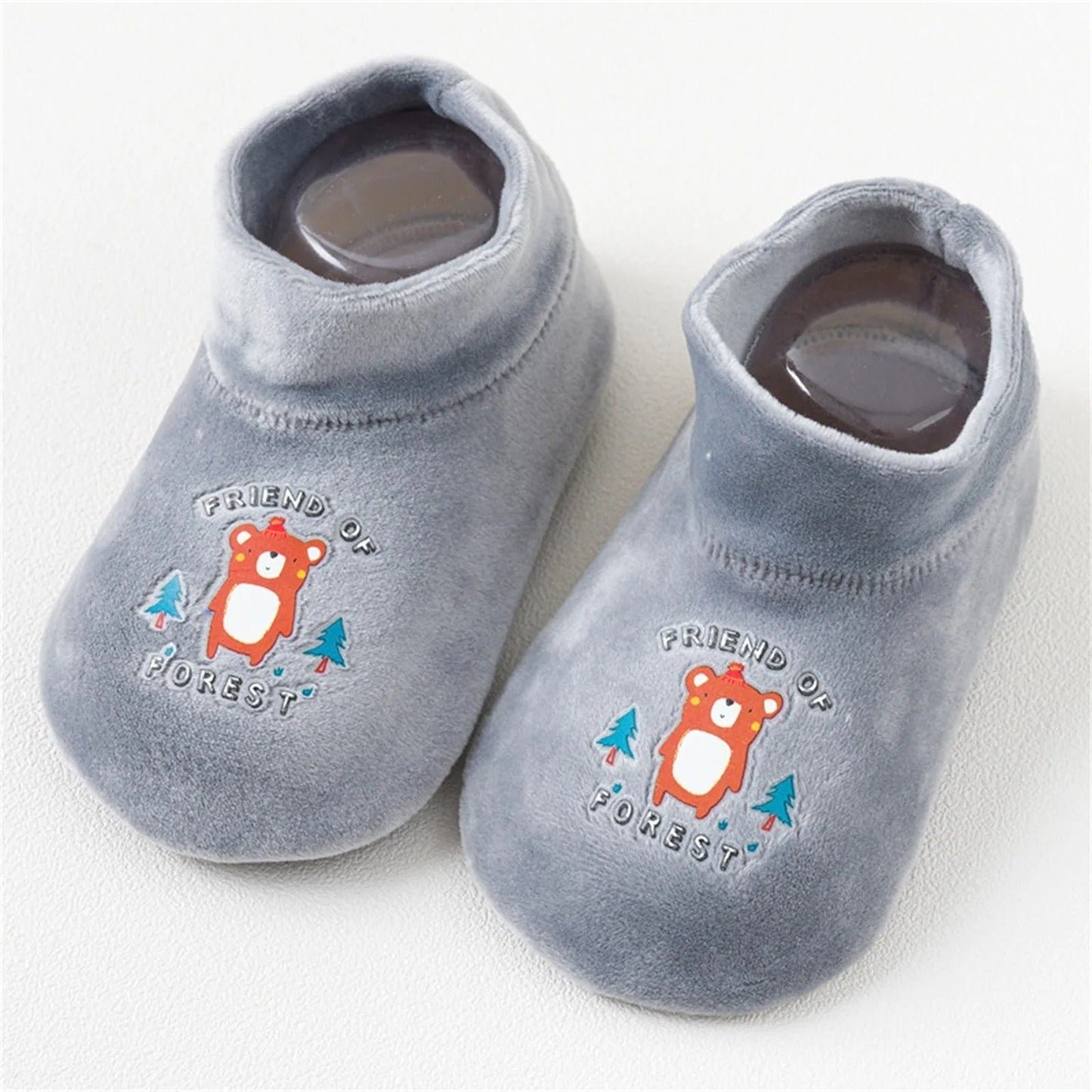 Anti-Slip Design - Children's Sock Shoes