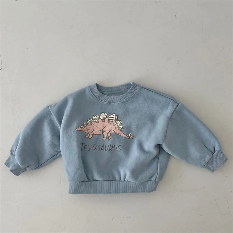 Cute Dinosaur Print - Dino Sweater