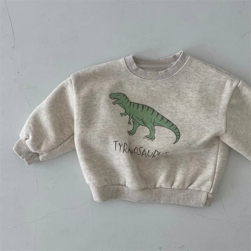 Cute Dinosaur Print - Dino Sweater