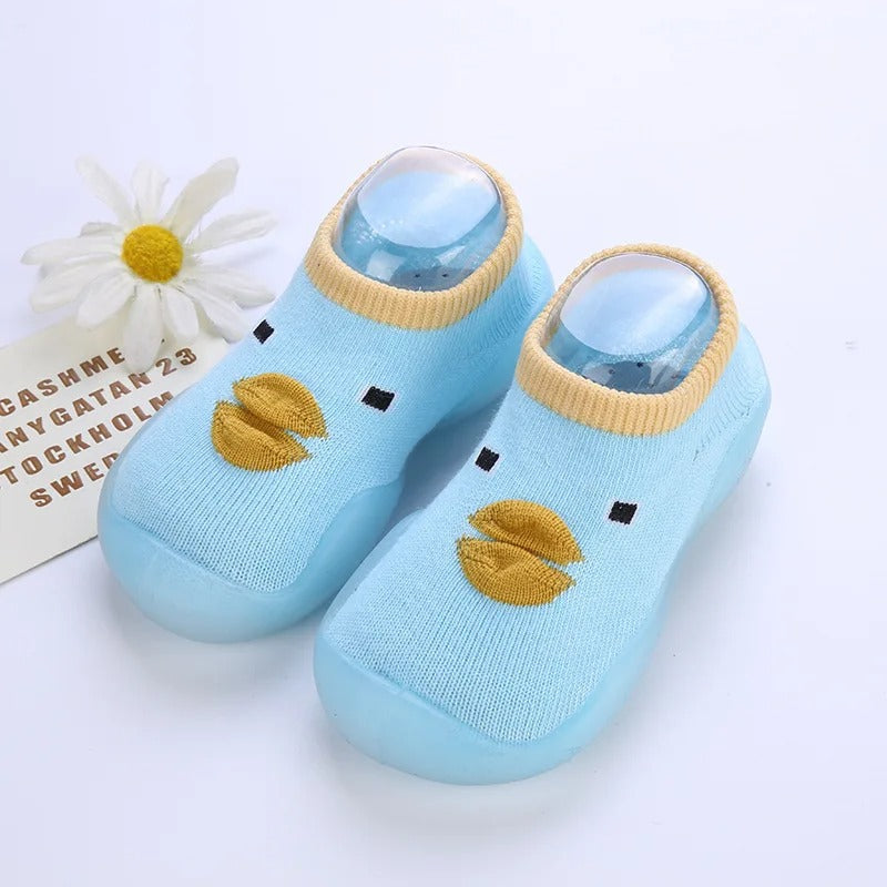 Slip Fixed Sole - Shoe Socks