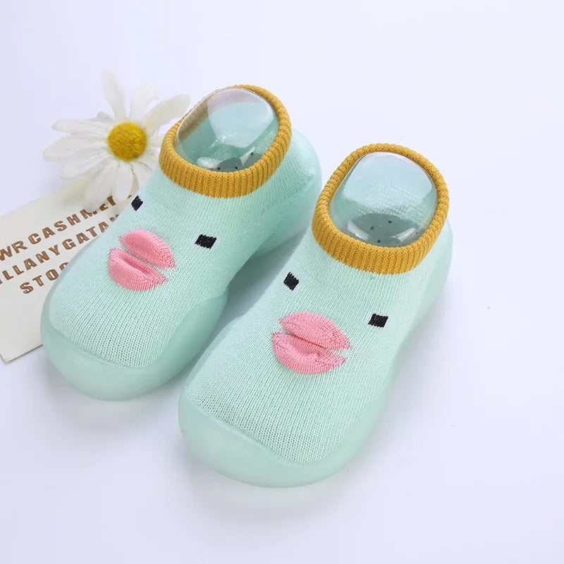 Slip Fixed Sole - Shoe Socks