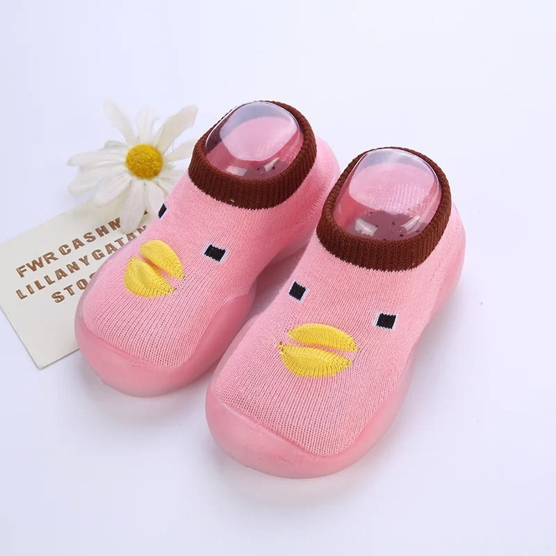 Slip Fixed Sole - Shoe Socks