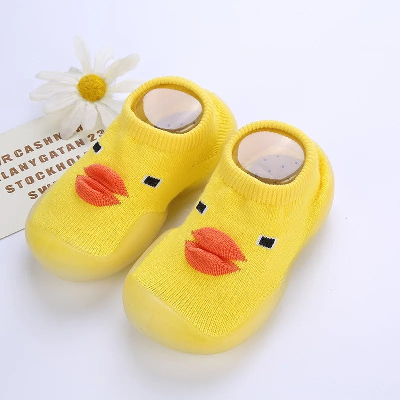 Slip Fixed Sole - Shoe Socks