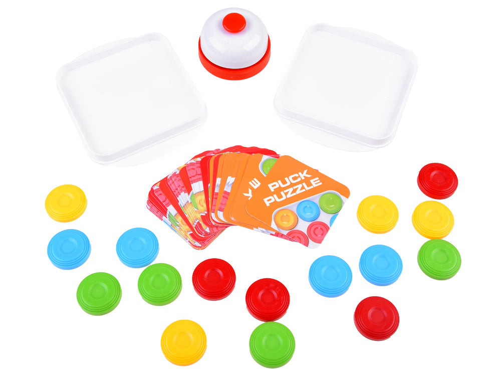 How fast are you? - A puzzle game for the whole family