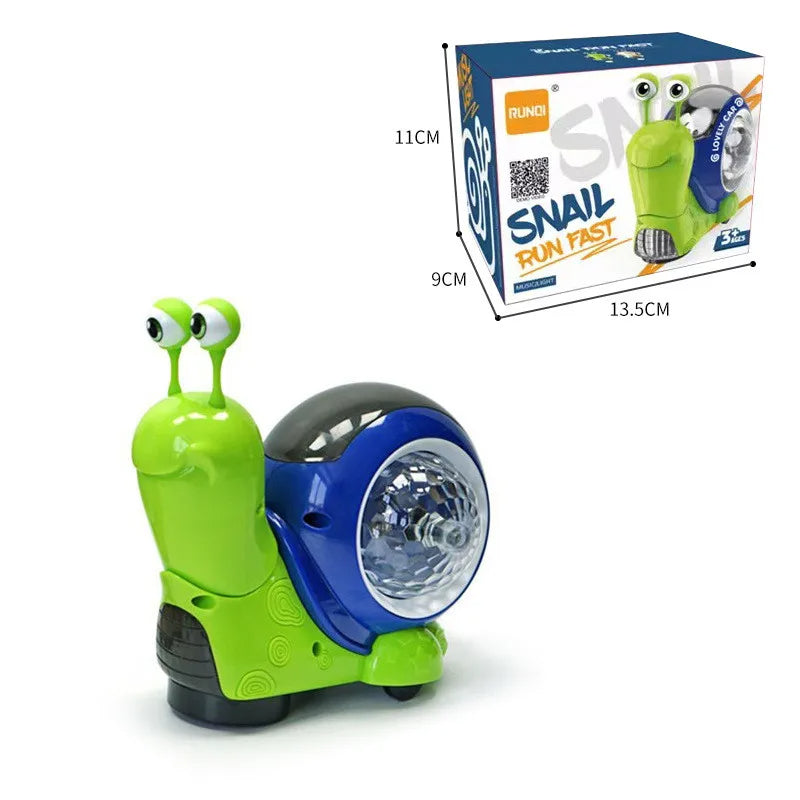 Luminous Playmate - Plaything Snail & Crab