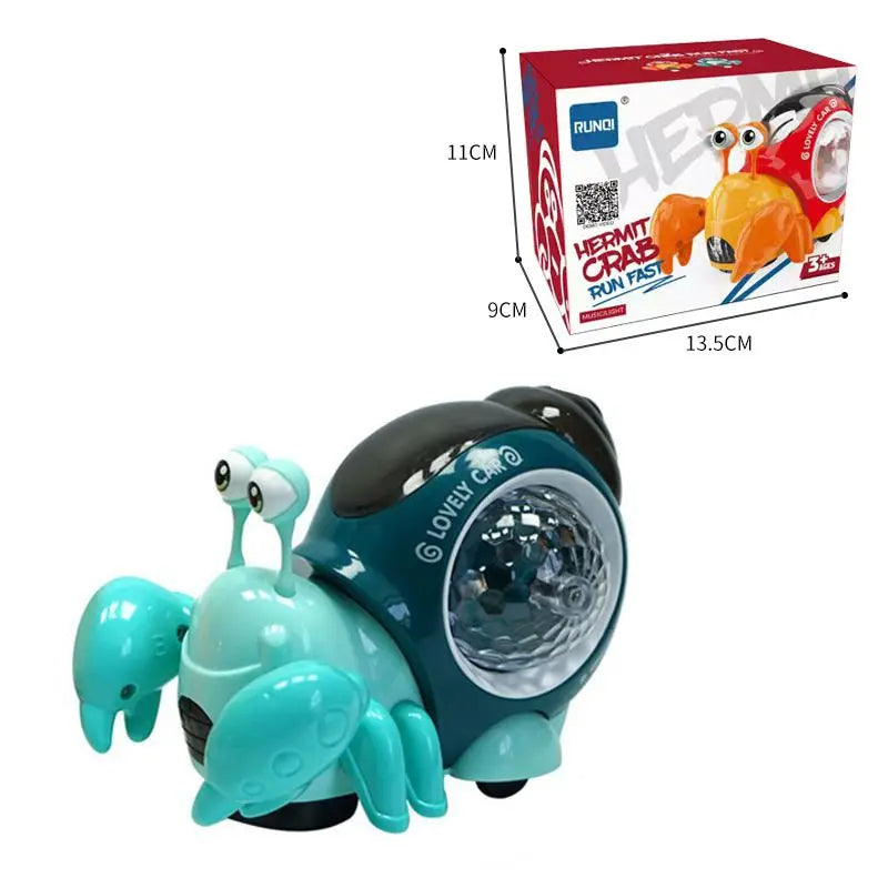 Luminous Playmate - Plaything Snail & Crab