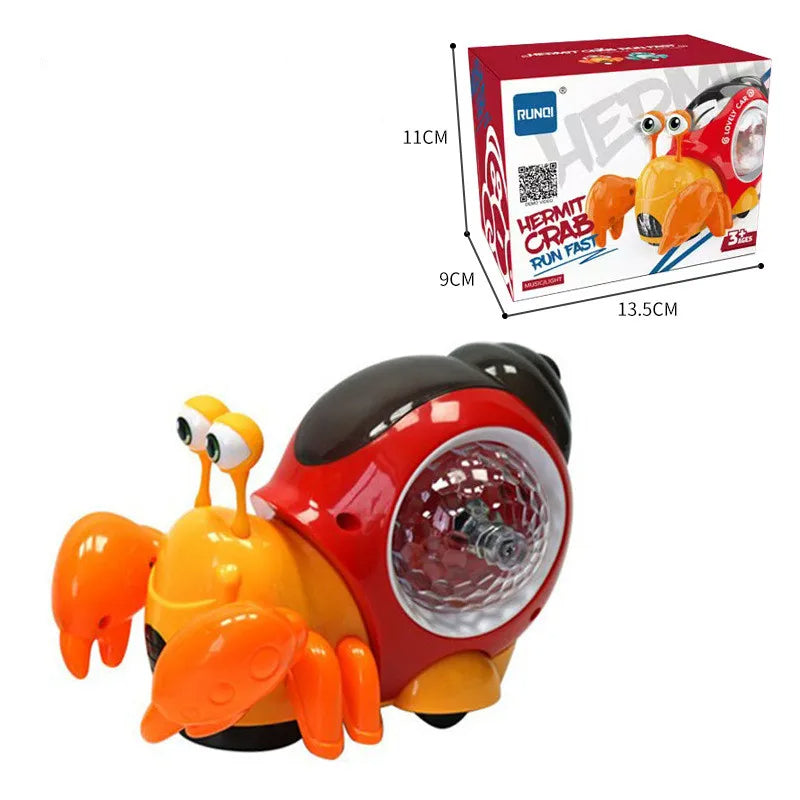 Luminous Playmate - Plaything Snail & Crab