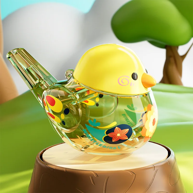 Whistle like a bird! - Bird Whistle Toys
