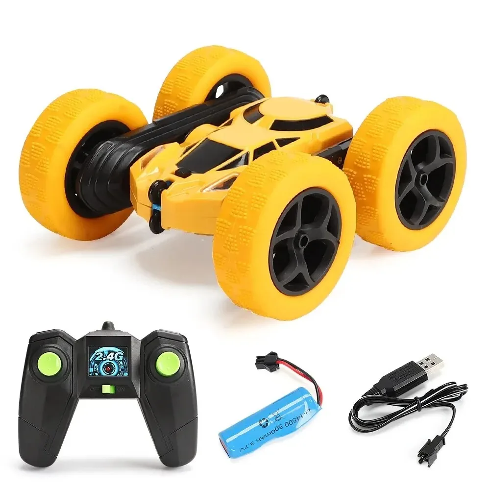 Rolling and Racing – RC Stunt Car