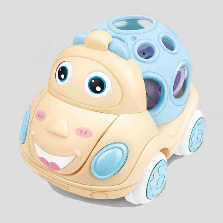 Fiddle, Rattle & Roll - Plaything car